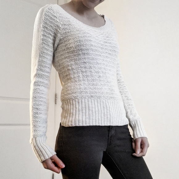 ❌SOLD❌Free People Open Tie Back Sweater - Picture 8 of 8